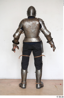 Photos Medieval Knight in plate armor 6 a poses army…